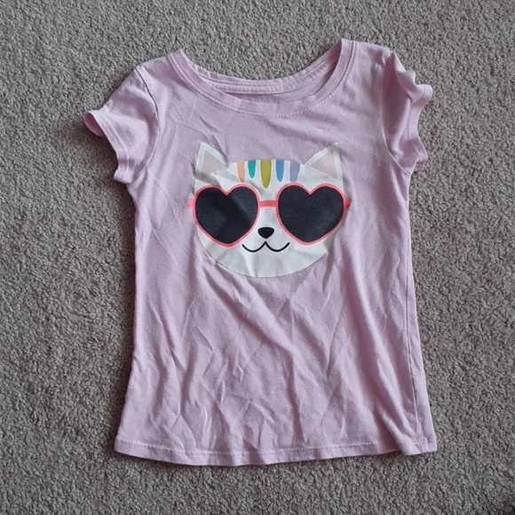Cat & Jack Other - Cat and Jack size 4T girls cat tshirt